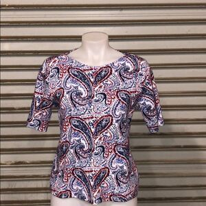 Charter club Pima cotton top